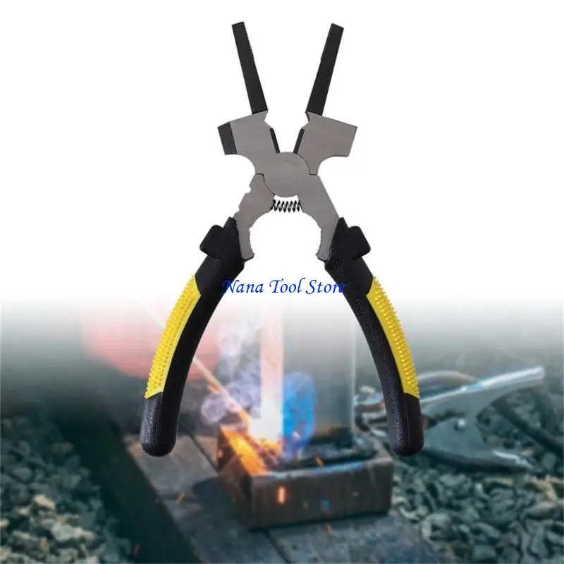 31GJ 7 MIG اللحام كماشة متعددة الكربون لحام الصلب لحام الطول أنف #5