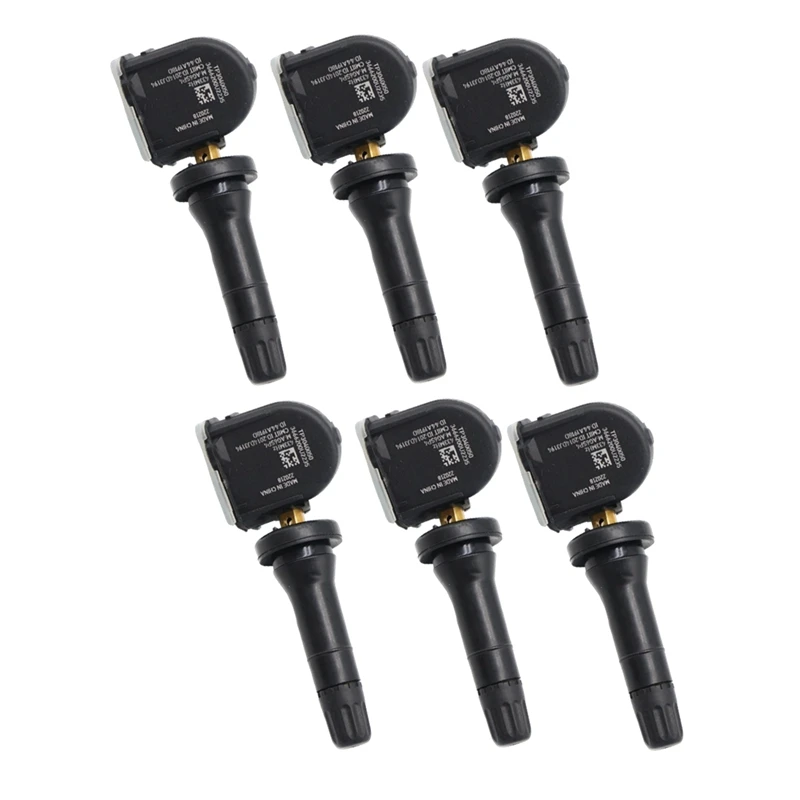 Super Sale 6PCS Car Tyre Pressure TPMS Sensor for JAC S3 TP3040050 3666200U2235