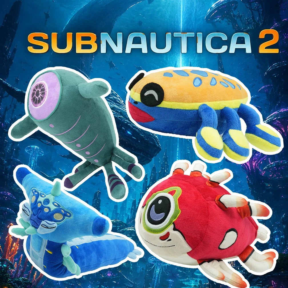 New Anime Subnautica Plush Subnautica 2 Oculus Sea Creature Plush