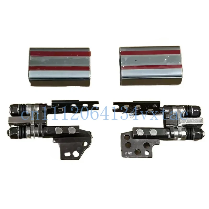 New for Dell Latitude 7440 & 7450 Laptop Screen Hinges / LCD Brackets (X6FT3, WKPVG) 0.1