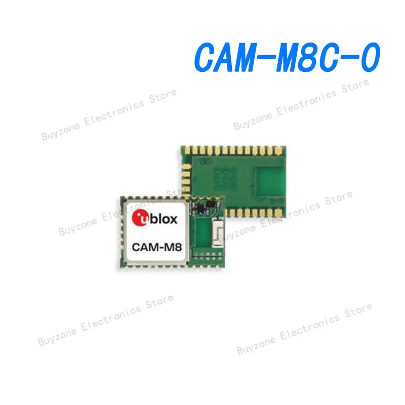 

CAM-M8C-0 GNSS / GPS Modules Omni-directional u-blox M8 GNSS antenna module, XTAL, SAW, LNA