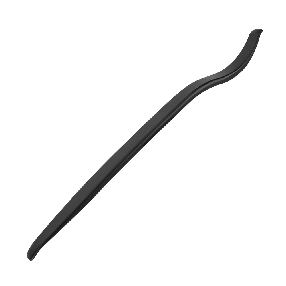 

15 inch Motorcycle Tyre Tire Pry Bar Repair Opener Crawl Bar Flat Tire Removal Tools Stick Tire (Black)