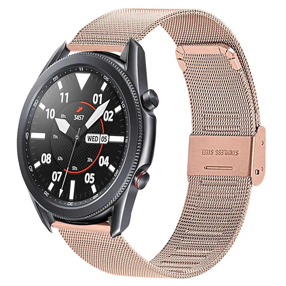 For Xiaomi Watch Color luxury Milan Bracelet Strap For Samsung S3 Frontier sport Milan Fashion For Mi Watch Wristbands Accessory