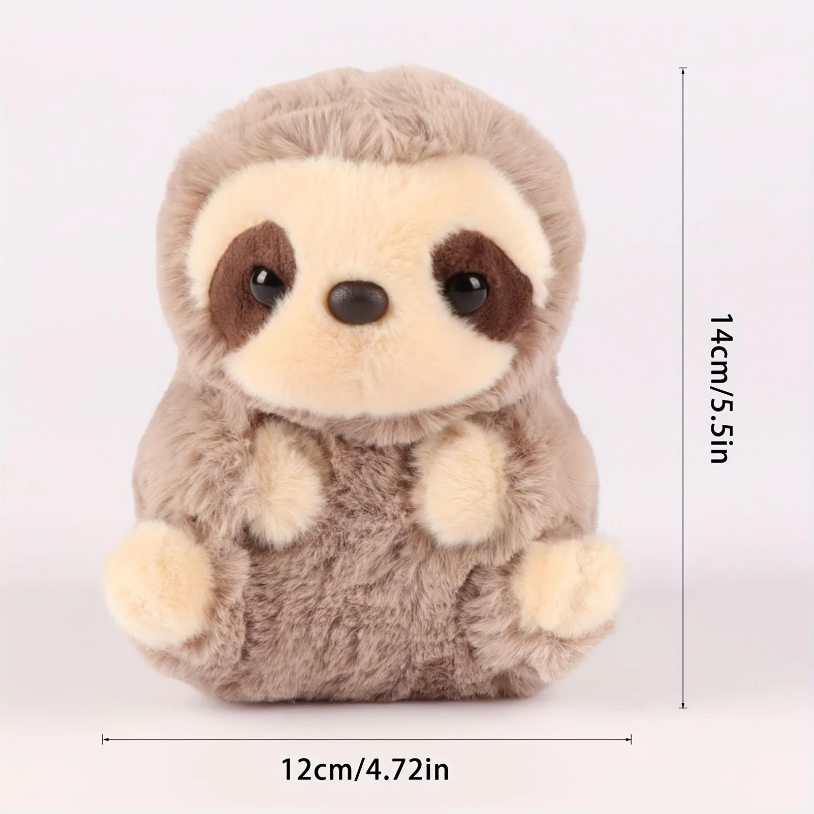 14cm Kawaii Sloth Plush Toys Soft Stuffed Animal Sloth Dolls Toy Plushies Birthday Gift For Kids Girls Home Decor Party Supply