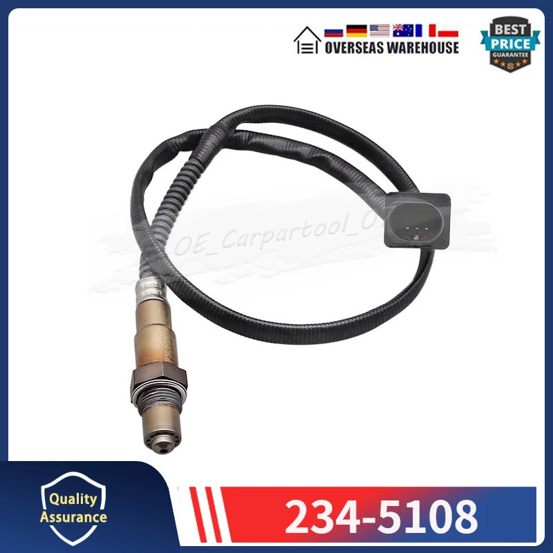 234-5108 OXYGEN SENSOR For Audi R8 S6 Ford F-150 Porsche 911 Boxster Cayenne Volkswagen Passat Air Fuel Ratio Sensor 022906262AM