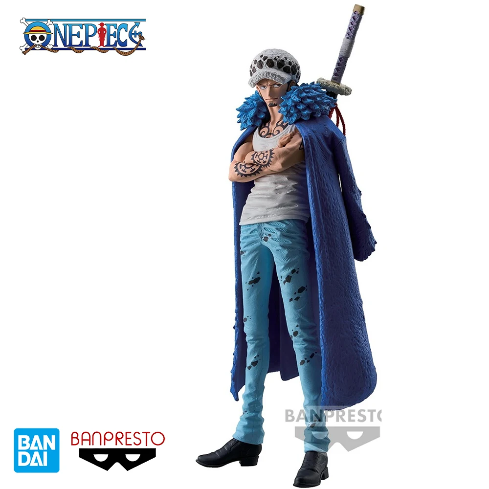 

BANDAI Banpresto One Piece Anime KOA Trafalgar Law 2 King of Art Figurines Action Prize Figures Figurals Collectible Model Toys