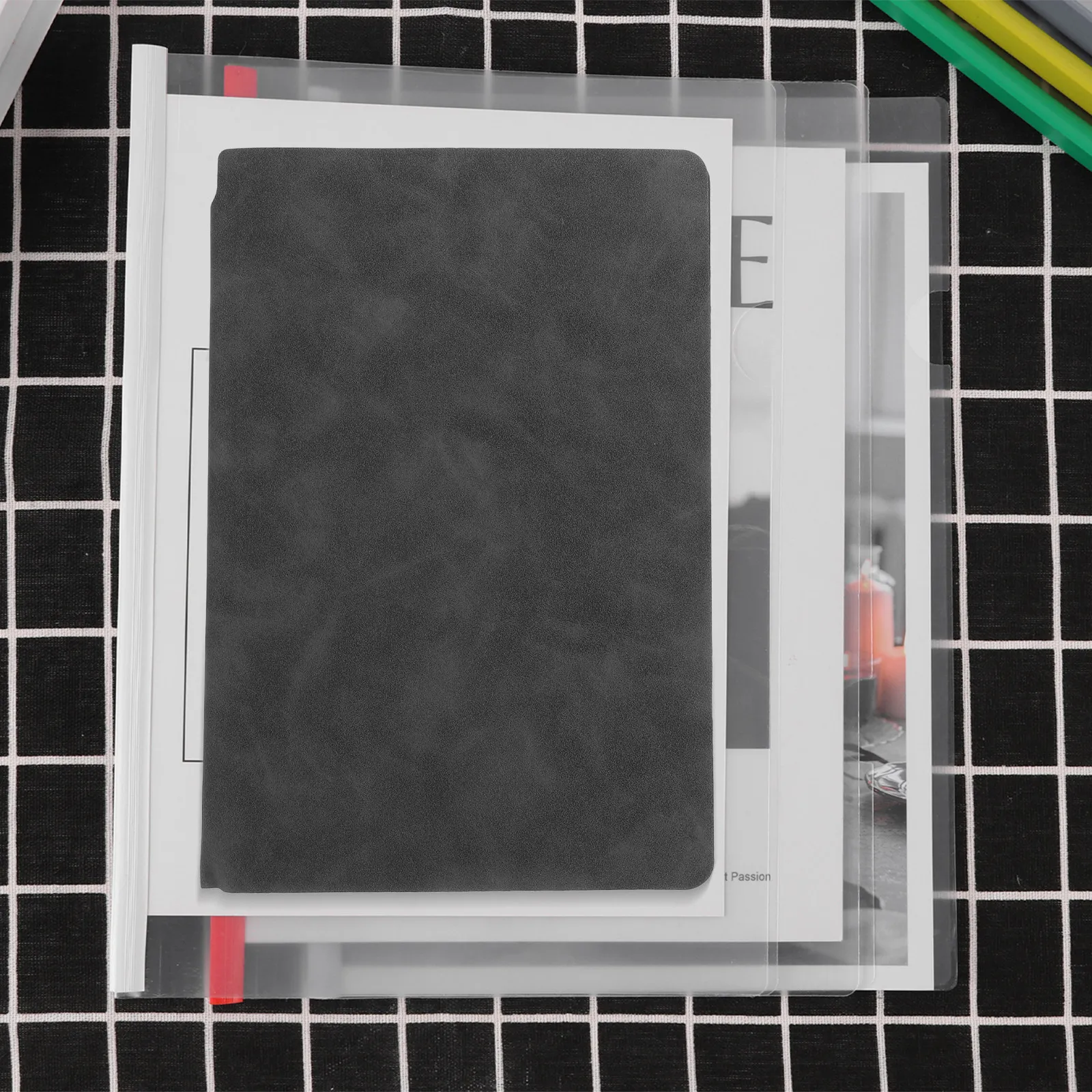 

Reusable Erasable Notebook A5 Small Portable Dry Erase Whiteboard Notepad for Office School Home Reusable Whiteboard Notebook