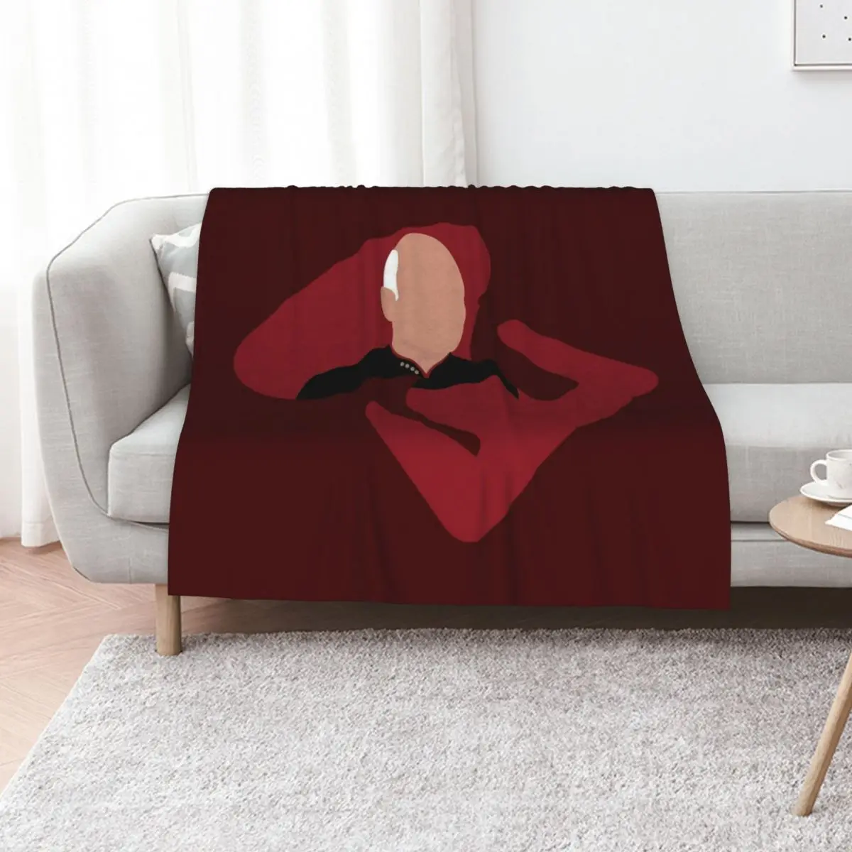 The Captain Throw Blanket Thin Fashion Sofas Vintage Thins christmas gifts Sofa Throw Blankets