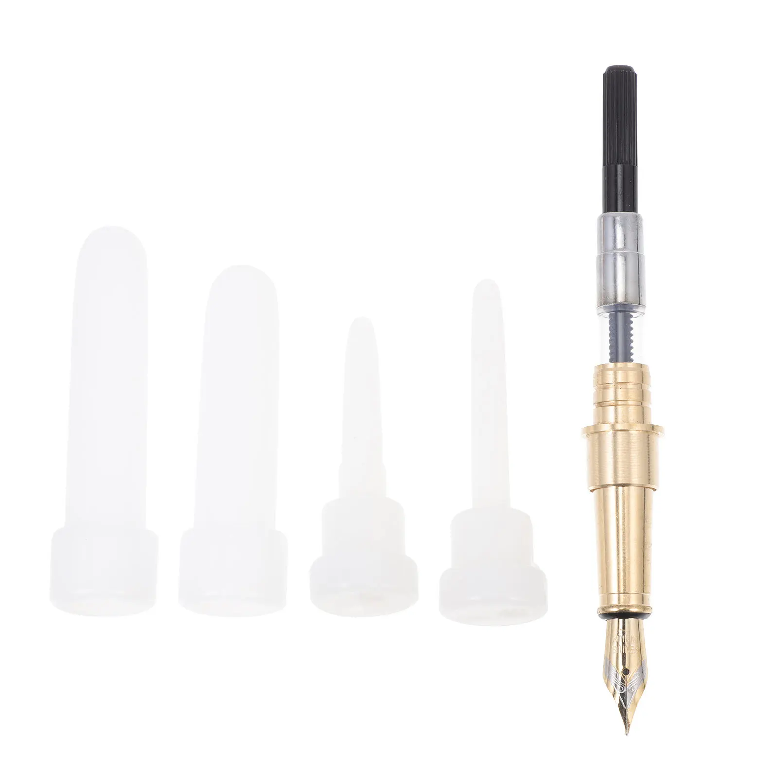 

1Set DIY Fountain Pen Mold in Pen Shape High-Quality Flexible Silicone Mold for Epoxy Resin Projects Handmade Writing Tools