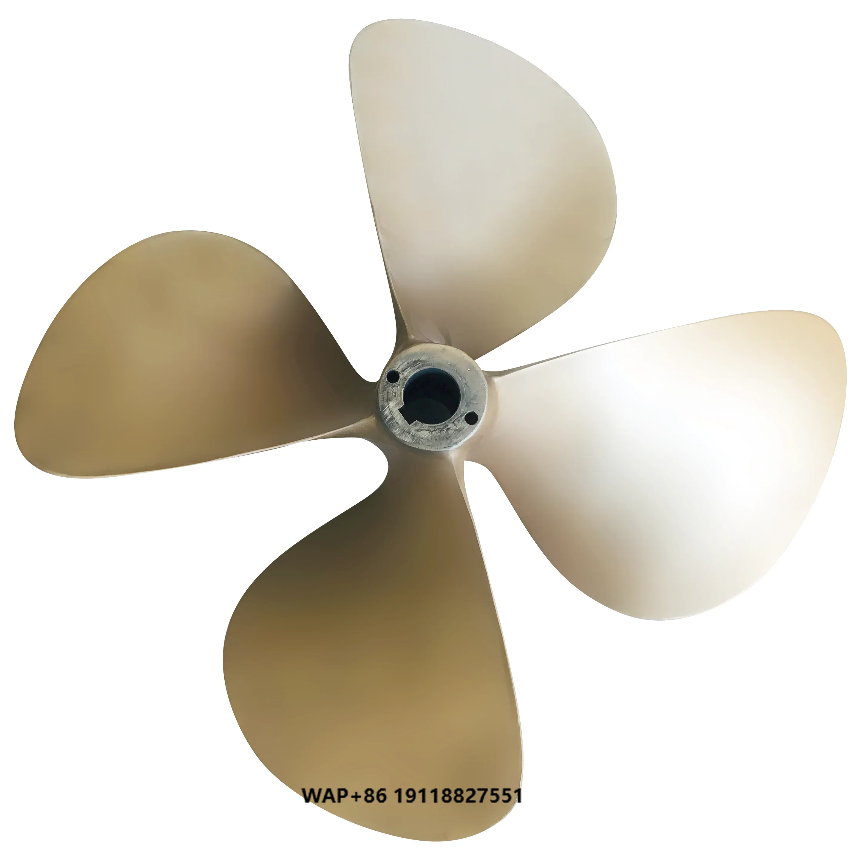 

Customized Copper Marine Propeller For Big Boat