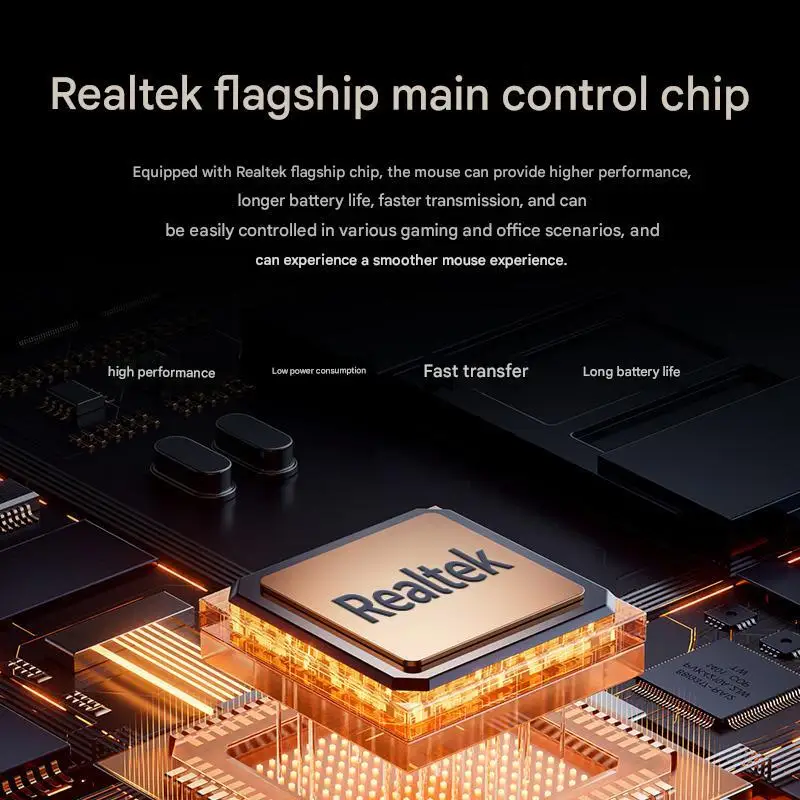 METAPHYUNI P2 Mouse da gioco 60g Wireless 3 modalità simmetrico compatto per mani piccole e medie ergonomico leggero Vendita calda