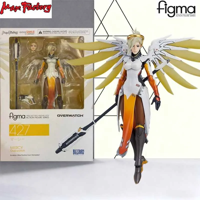 Max Factory Original MODEL KIT Figma 492 D.VA 475 Soldier 76 438