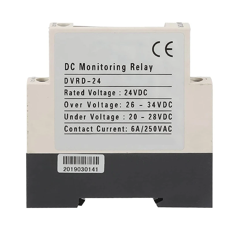 Protector de sobretensión y bajo voltaje, relé de monitoreo de voltaje, Protector de bajo voltaje, relé de protección CC DC24V-A07G