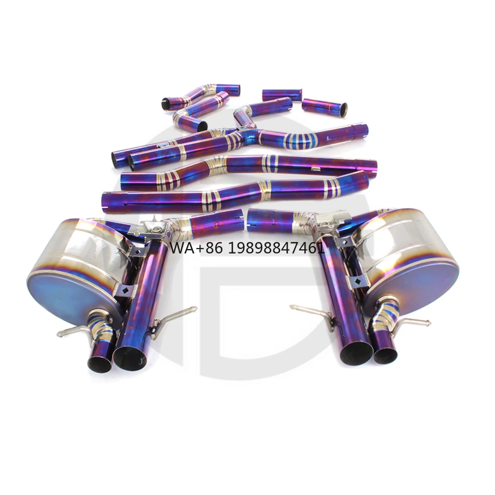 

Factory Price Catback Exhaust for Mercedes-benz C63/c63s Amg W205 4.0t Exhaust Valve Control Titanium Alloy Escape Exhaust Pipe