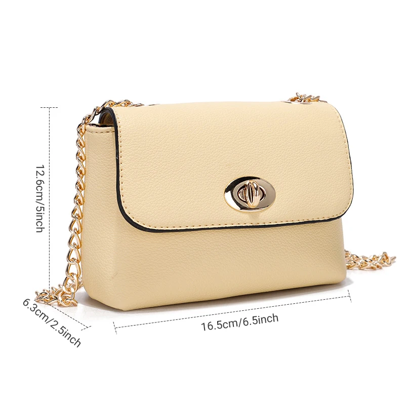 Spring and summer light luxury fashion chain bag niche simple casual women's shoulder bag high-grade sense crossbody bag