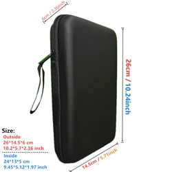 Earphone Data Phone Storage Extra Large Cable Sorting Box Credential Bags Zipper Pouch Tech Gadgets Portable Charger U Disk Case