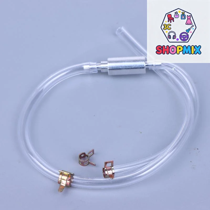 1 Set Bleeder Fluid Hose Hydraulic Clutch Valve Tube Kit Motorcycle Brake Bleeding Oil Change Pump Tool