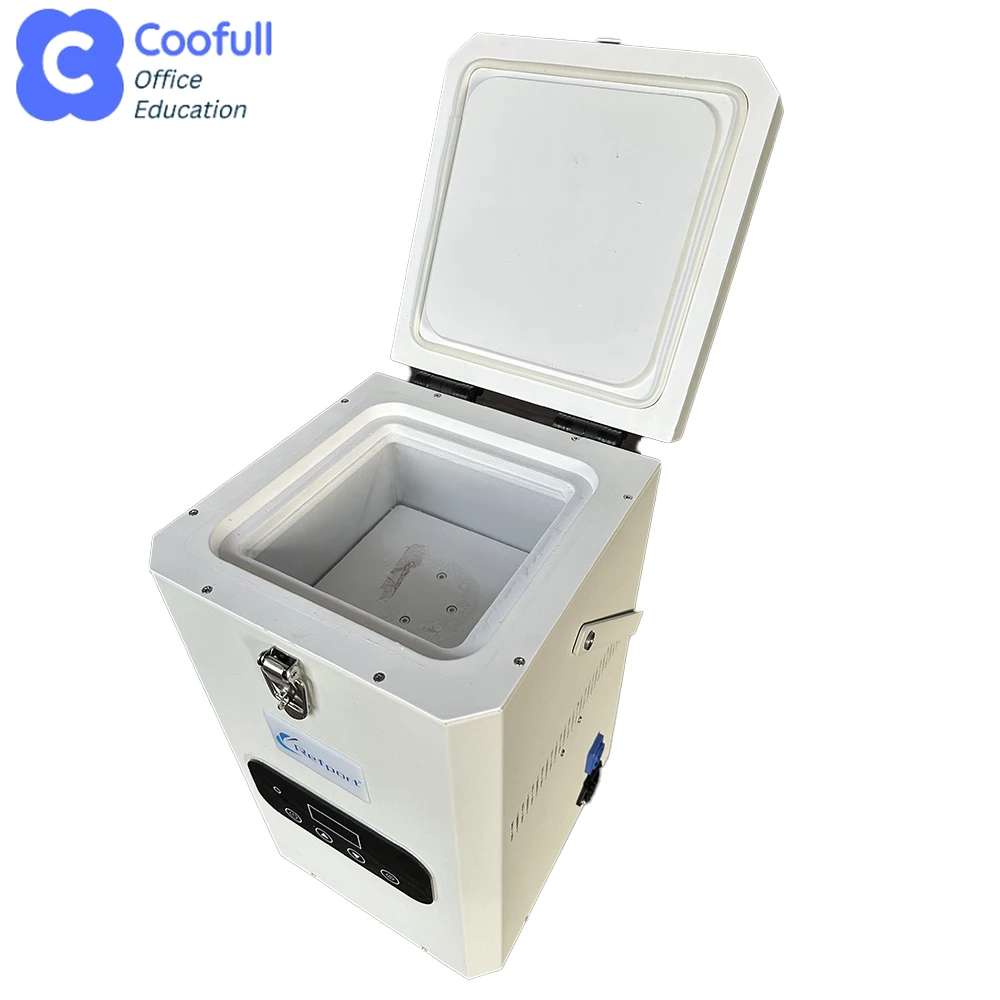 

Refport -120C Portable Stirling Ultra Low Temperature (ULT) Deep Freezer 2L Capacity Lab Use 12V/24V/110-240V