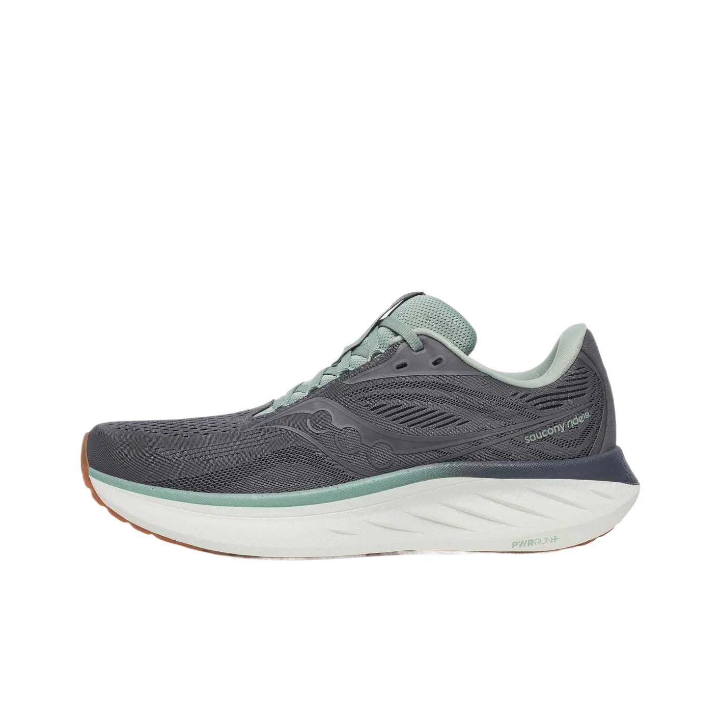 Saucony Ride 18 Low top Running Shoes Men's Gray S21000-227