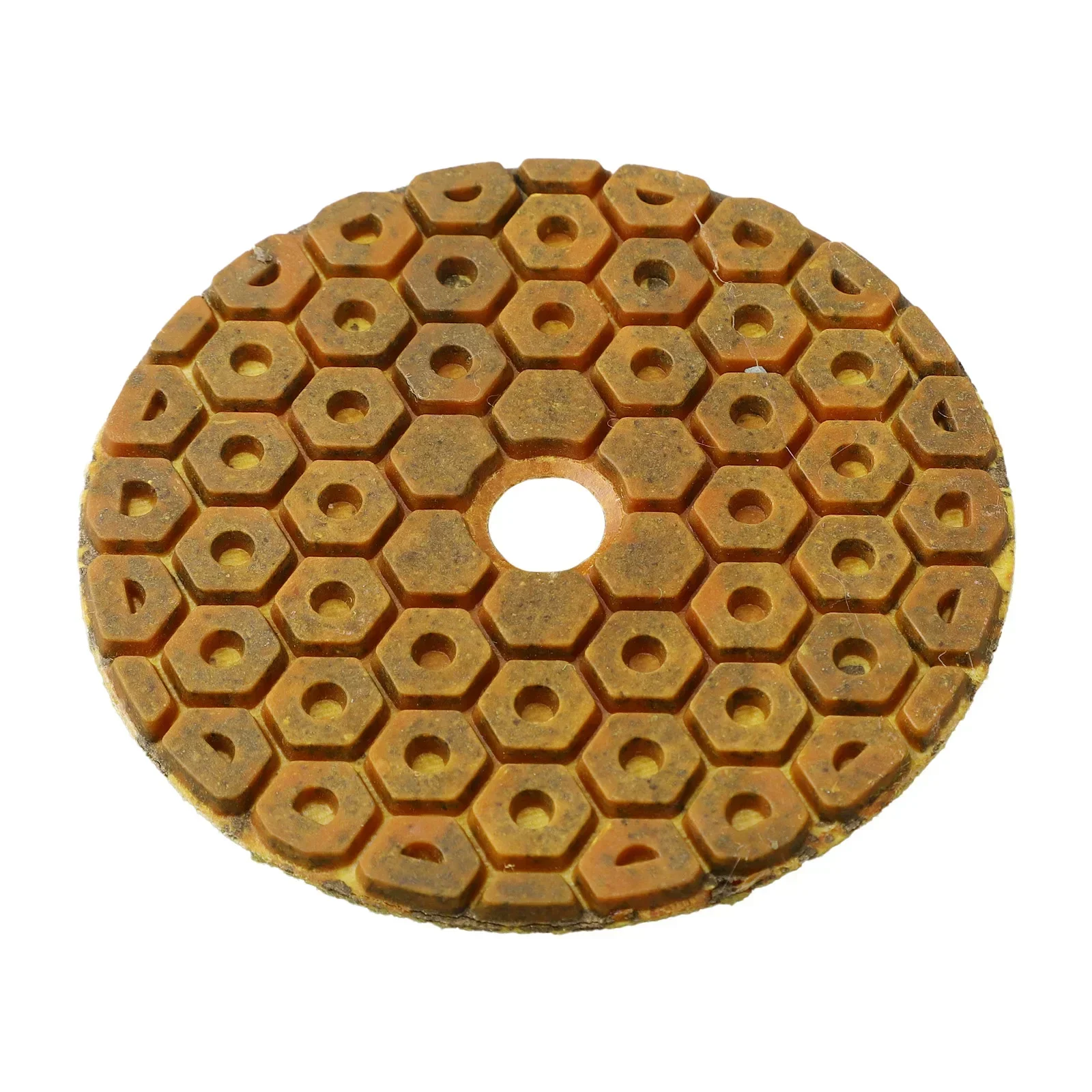 Super Diamond Polishing Pad Marble Metal Resin Wet Wet Polihing 1/4pcs 100# 200# 400# 50# Bond Concrete Copper