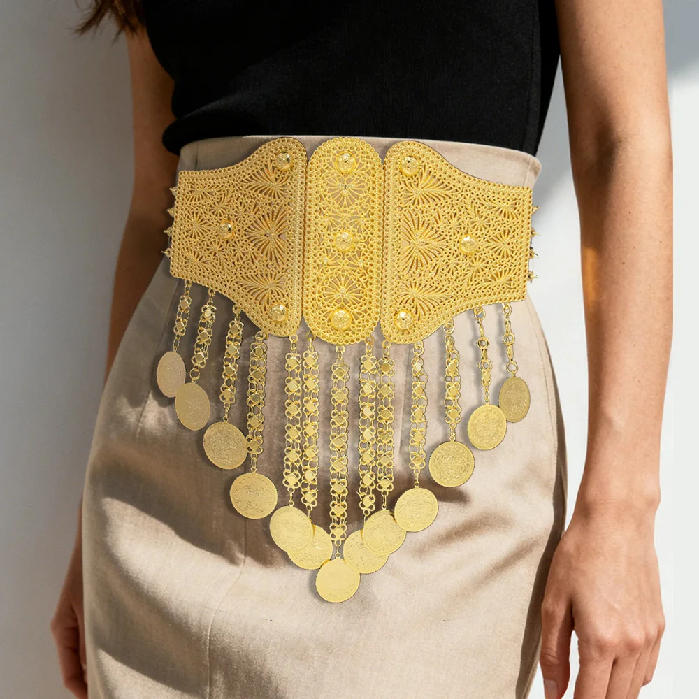 

Марокканский Бохо Египетский хрустальный ремень на талии с пуговицами для танцев на пляже женский пояс подходит для рождественских подарков