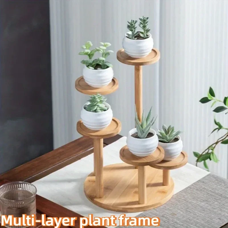 Flower Rack Stand for Potted Support Pots Display Floor Stand for Flowers Vine Plant Support Estanteria Plantas Home Furniture