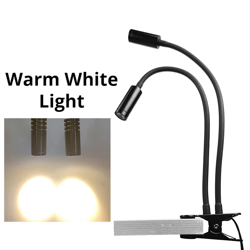 Variant: Warm white light
