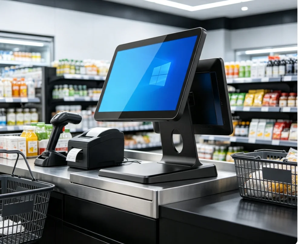 Cash Drawer Pos - Terminal POS con pantalla táctil Windows