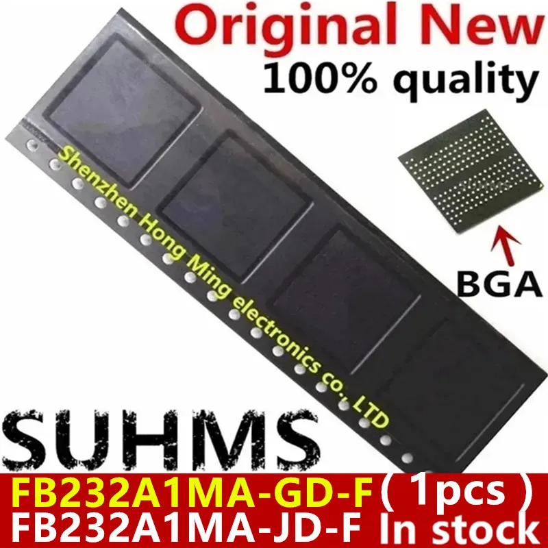 

(1piece) 100% New EDFB232A1MA-GD-F EDFB232A1MA-JD-F FB232A1MA-GD-F FB232A1MA-JD-F BGA