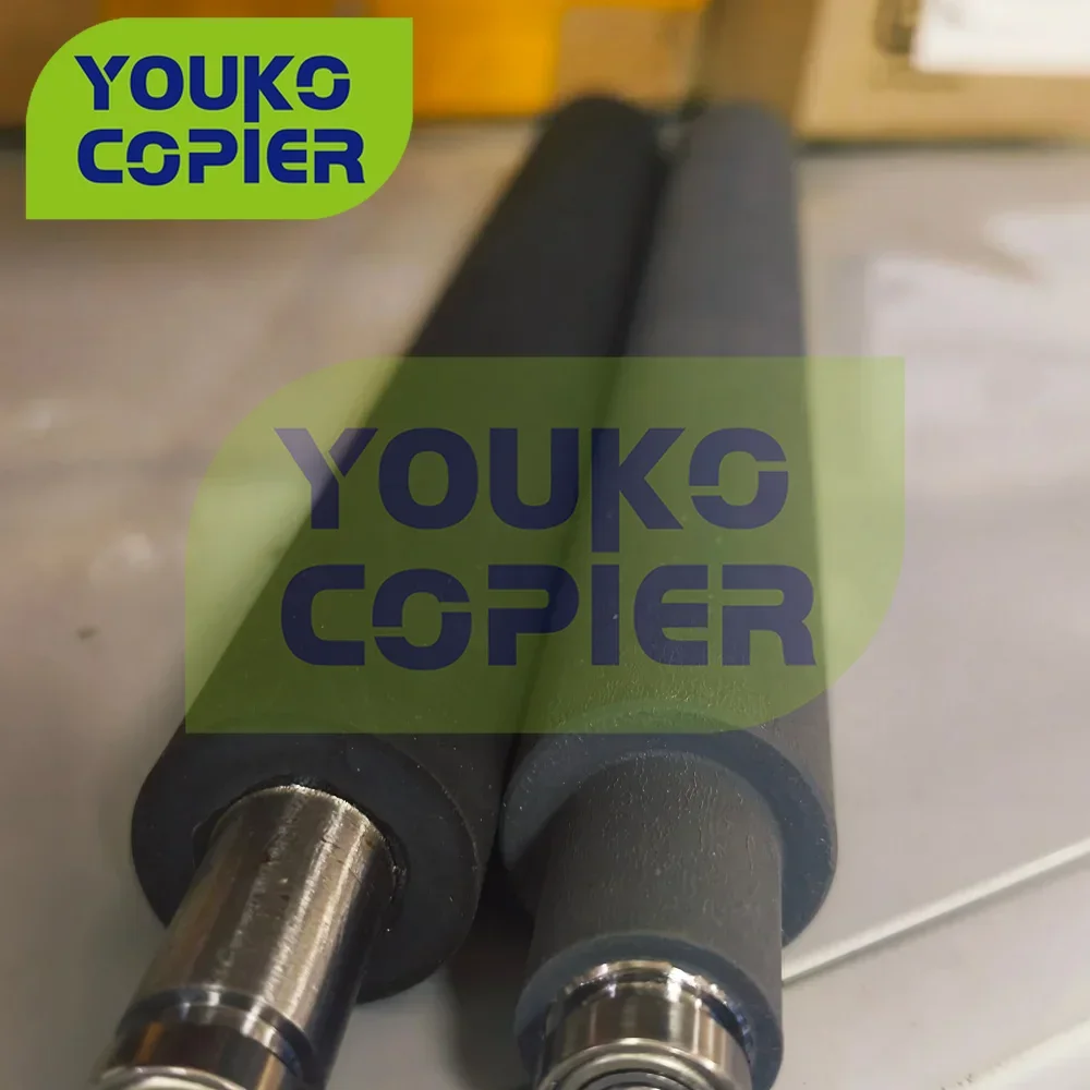 1PCS Rubber Pressure Roller support for Riso RV2460 RZ230 EV ES SF SV B4 A3 SD