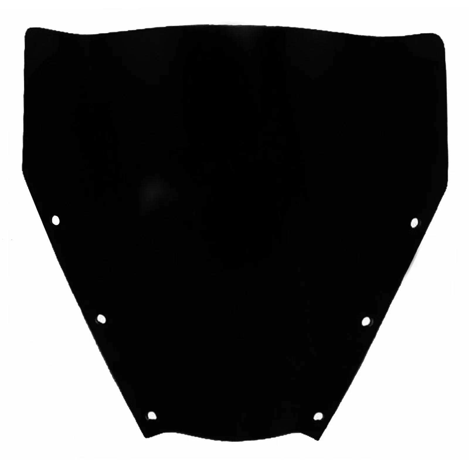 

Лобовое стекло, черный прозрачный дымовой дефлектор для YAMAHA FZ-1 FZS1000 Fazer 2001-2005