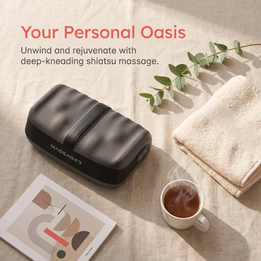 Constant Temperature Heating Fully Automatic Foot Massager Deep Tissue Kneading Foot Heated Massager with Heat Compress