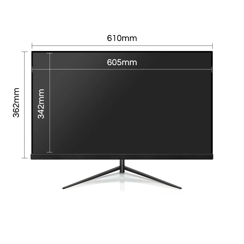 High quality FHD Led Computer 27 inch 3000R 1920*1080p 75hz Gaming  for home office desktop PC