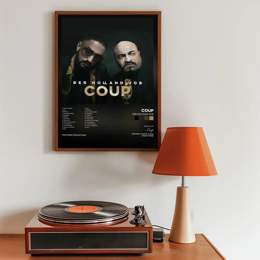 Band C-Coup Poster Decorative Wall Art Pictures for Living Room Bedroom Office Home Decor