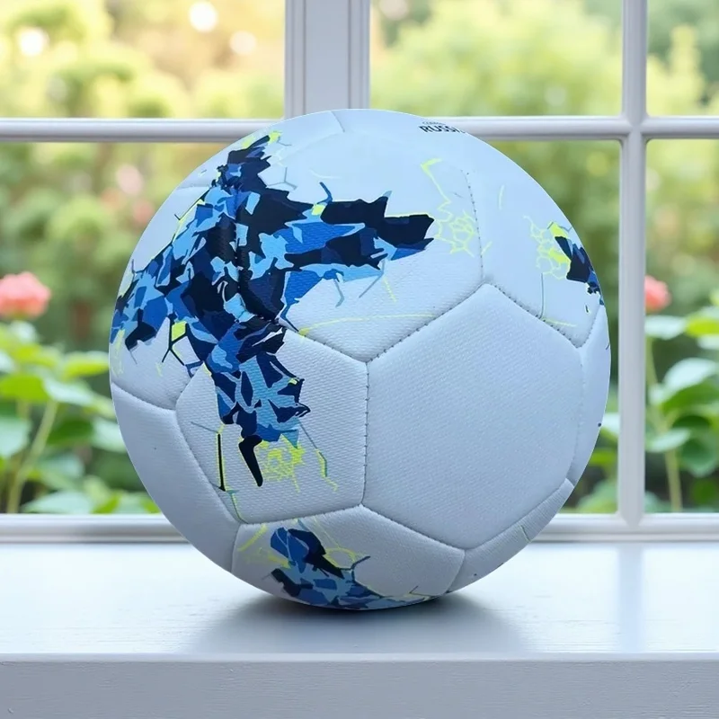 고품질 축구 공 공식 크기 4/5 PU 소재 원활한 목표 팀 야외 경기 게임 축구 훈련 Ballon De Foot
