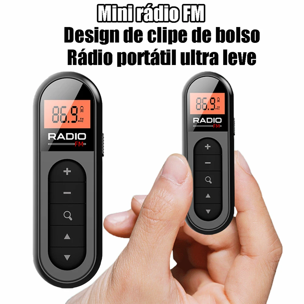 Mini Pocket Fm Radi… - image