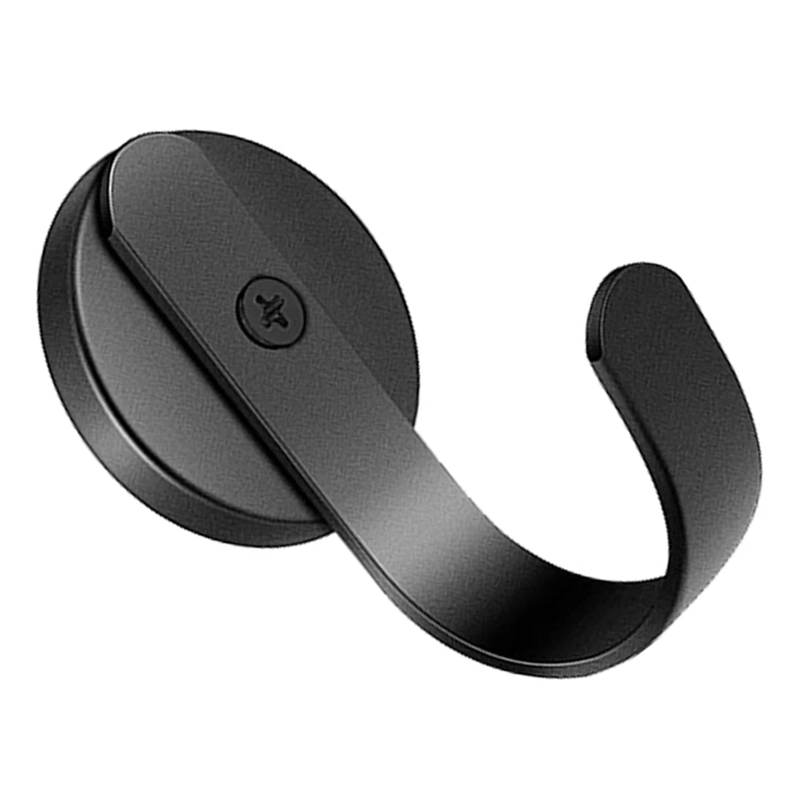 1/2/4 قطعة خطافات مغناطيسية معلقة قوية متعددة الاستخدامات خطاف إكليل مغناطيسي قوي للباب الأمامي خطاف مغناطيسي سعة تحمل كبيرة