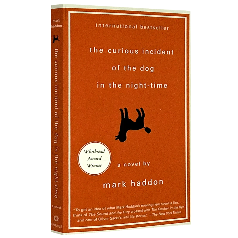 

The Curious Incident of the Dog in the Night Time, Children's books aged 7 8 9 10 English books, Mystery novels 9781400077830