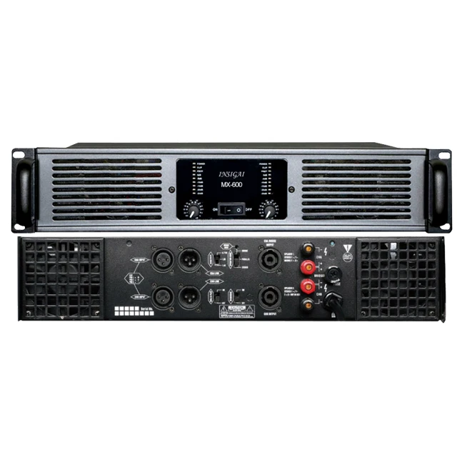 

MX-1750 1750W*2 Dual channel professional power amplifier