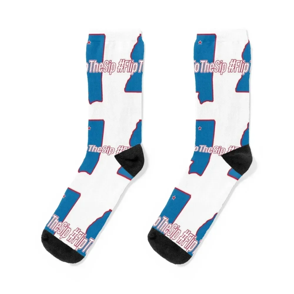 Flip To The Sip Active Socks designer New year's Toe sports Wholesale Girl'S Socks Men's