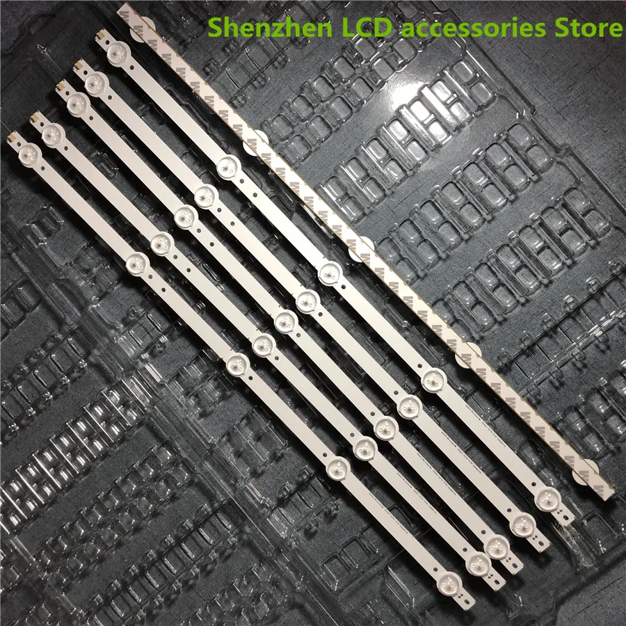 3 أجزاء/وحدة 530 مللي متر LED شريط إضاءة خلفي ل Proline Bravis 28C2000B 28 بوصة TV L2830HD SVJ280A01 REV3 5LED 130402   M280X13 100% جديد