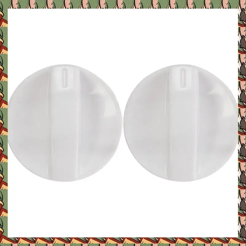 

B75A 2X Microwave Oven 11 Mm Long Plastic Spool Rotary Knob Timer
