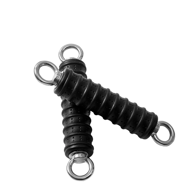 Push Down Single Gym Handle Tricep Strength Pull Up Hand Grips For Cable Machine Attachment Arm Fitness Equipment