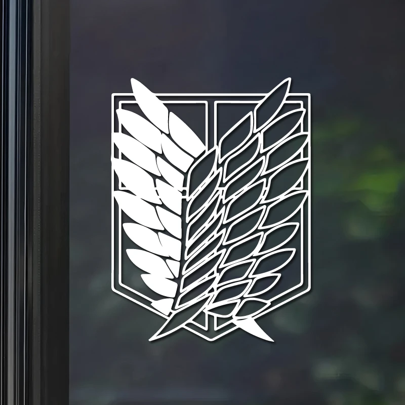 High-Quality PVC Car Sticker for Auto, Truck, Motorcycle, SUV, Laptop - Waterproof, Sunproof, Easy to Remove, Customizable Decal