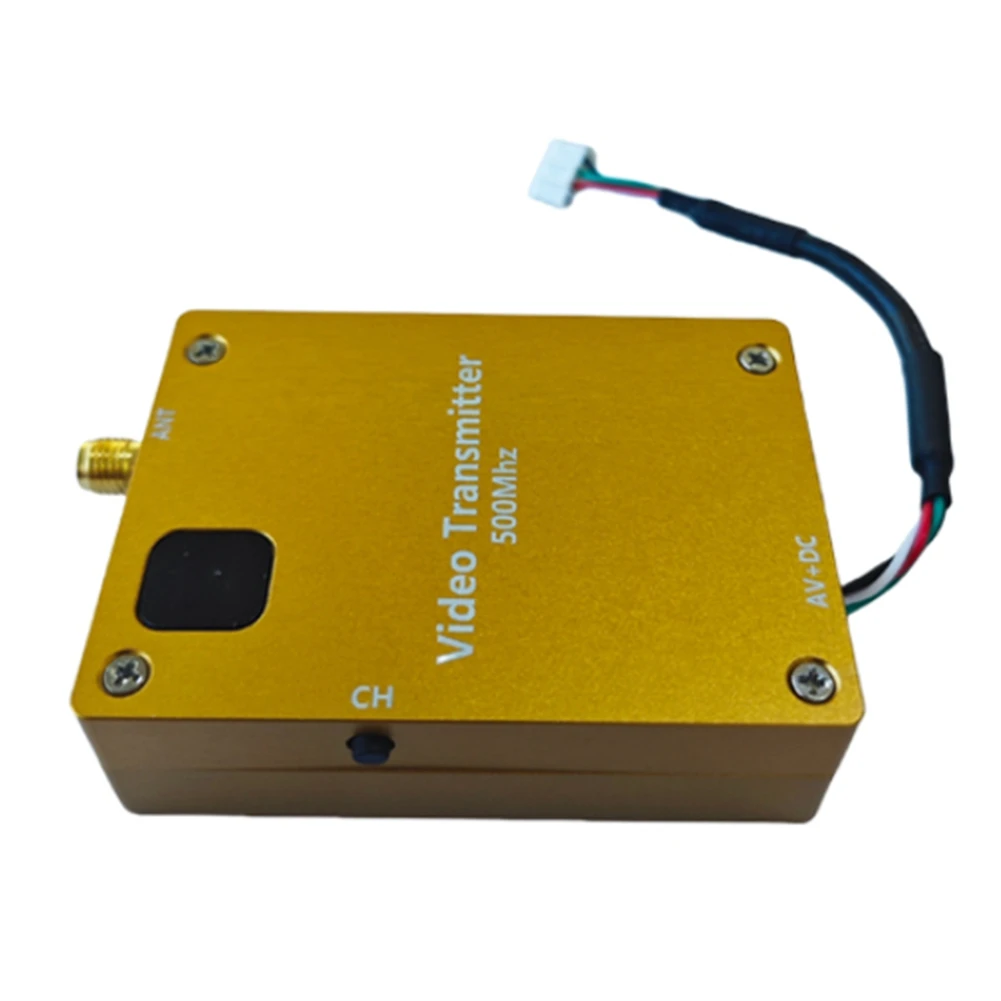 40km FPV Video Transmitter 500-600Mhz Wireless UAV VTX & VRX 4W Long Range Transmission