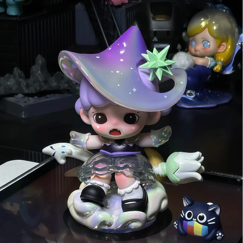 Authentic Tntspace Dora Honor Of Kings Valley Of Illusions Collaboration Series Blind Box Pop Culture Collectible For Girls Gift view 3