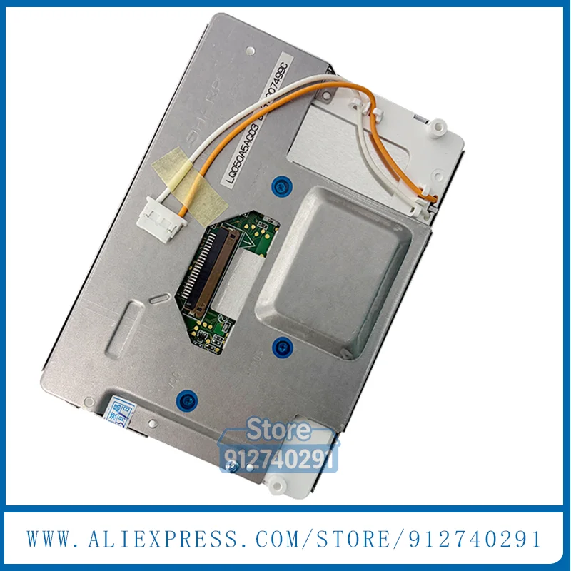 새로운 A+ LQ050A5AG03 LQ5AW136 LCD 스크린 폭스바겐 투아렉 2002-2009 VK 투아렉 SUV I (7LA/7L6) 2002-2013 계…