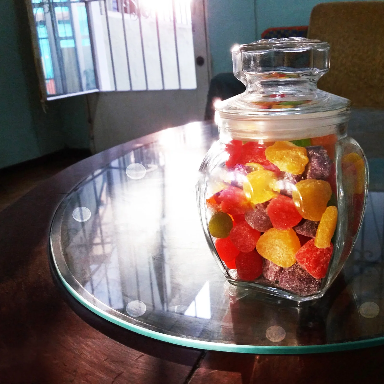 

36pcs Glass Gasket Protectors Clear Silicone Bumpers Cabinet Stoppers Anti Slip Furniture Pads Quiet Home Kitchen Table Door