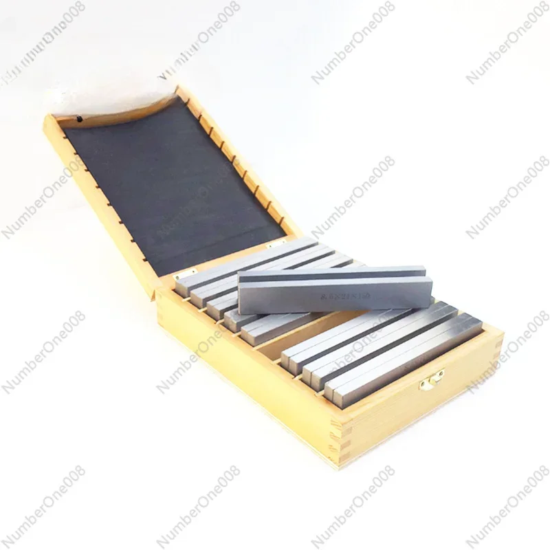 Parallel Pad Iron Vice Parallel Plate Equal Height Pad Iron Parallel Block 4mm Thick Equal Height Pad Iron Block JC-160-4