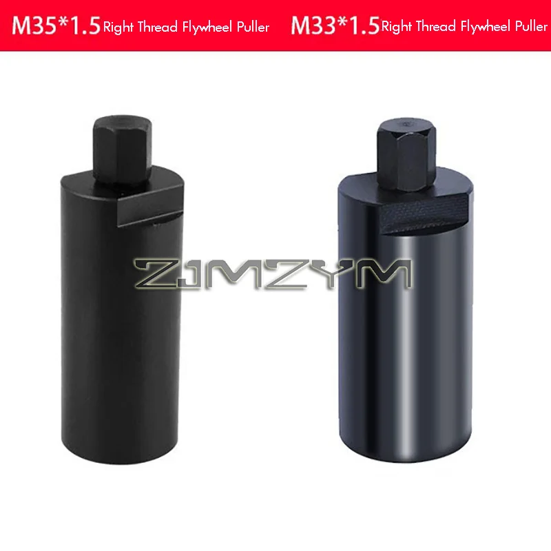 33mm 35mm Flywheel Puller Remover Tool M35X1.5 for Suzuki GN250 DR250 DR350 Yamaha Warrior 350 Big Bear 400 Kawasaki EX250